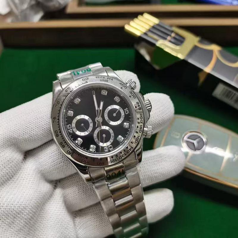 

Чоловічий багатофункціональний автоматичний хронограф Laojia Daytona Yacht Panda