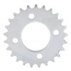 420 48mm 25T Motorcycle Rear Sprockets Steel Rear Sprocket for Karts Motorcycles ATVs