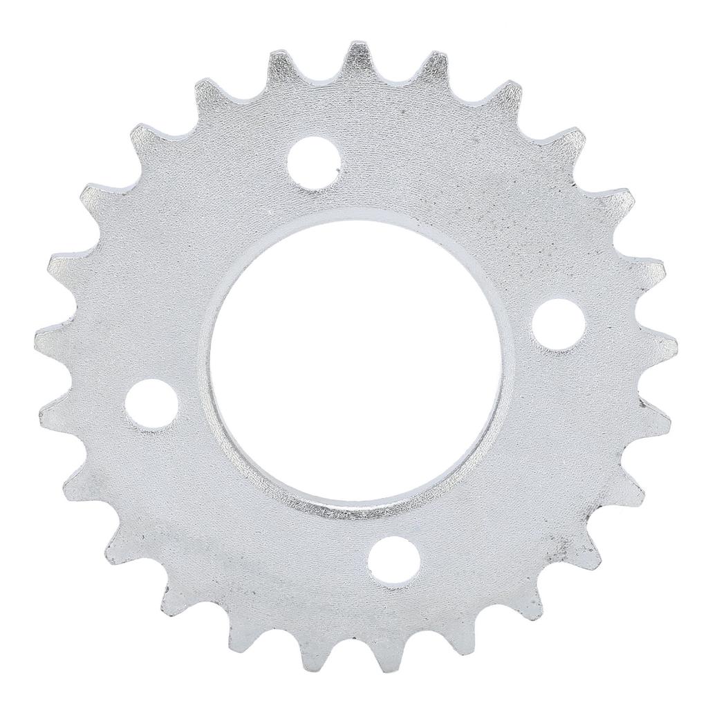 420 48mm 25T Motorcycle Rear Sprockets Steel Rear Sprocket for Karts Motorcycles ATVs