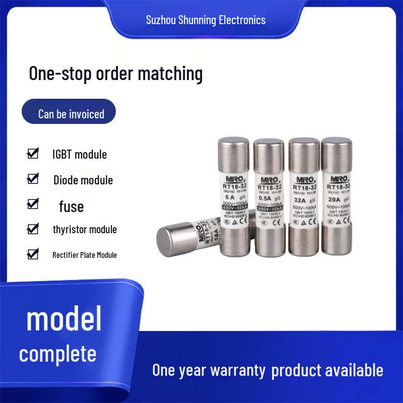 RO12 gG 600V 25A/100A Fuses - Original, New, In Stock
