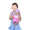 Newborn Backpack Doll Cute Flower Handbag For Girls Dolls Out Going Carry Bag Christmas Birthday Gift