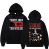 Tony Montana Scarface Vintage Graphic Hoodie Men Women Hip Hop Harajuku Oversized Long Sleeve Pullover Sweatshirt Retro Movie Fleece Top