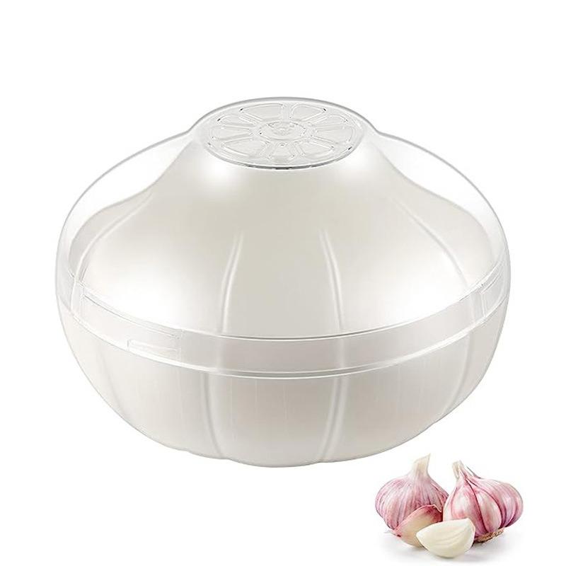 Food Fruit Vegetable Garlic Onion Lemon Orange Corn Saver Box Avocado Keeper Fresher Jars Tomato Storage Container Sealed Box