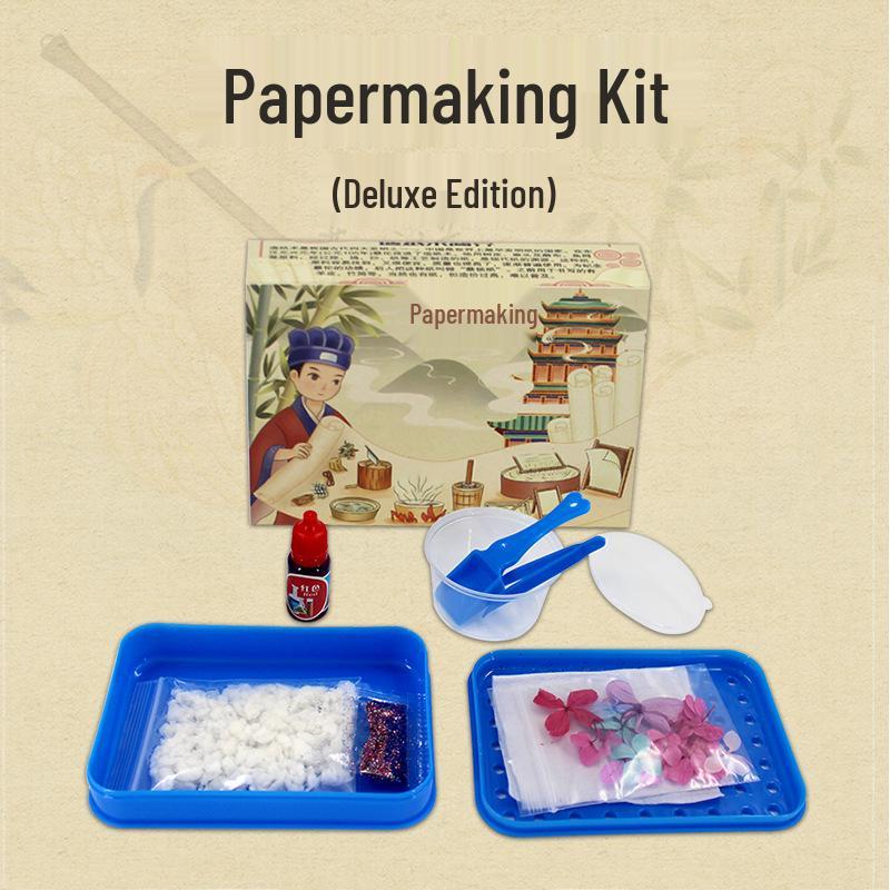 Children's Science and Education DIY Experiment Kit: Assembly Toy for Student Projects