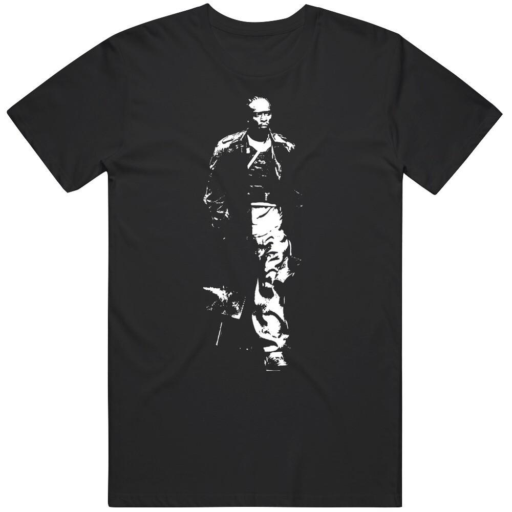 

Omar Little Omar Is Coming The Wire Tv Series Fan V3 T Shirt 3XL
