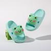 Cartoon Soft-soled Shoes - Boys' and Girls' Indoor Cute Flip-flops