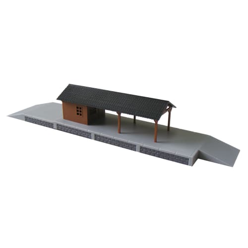 Tsugawa Yoko N Gauge NA-9 Freight Station Assembly Kit