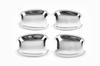 Milnichki Under the Handles (4 Pcs, Stainless Steel) for Opel Corsa D 2007-2014