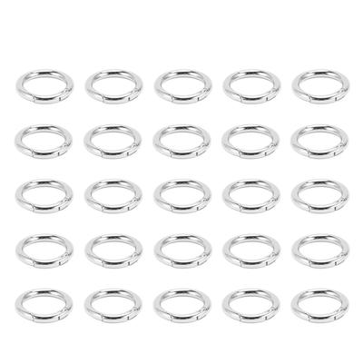 20pcs Fermoirs Anneaux à Ressort Mode Élégant Innovant DIY Fermoirs à Ressort en Cuivre pour Colliers
