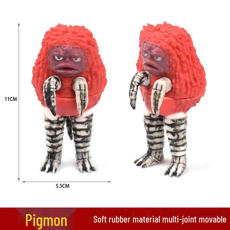 New Blazer Monster Soft Vinyl Action Figure - Articulated Children's Toy, Full Series