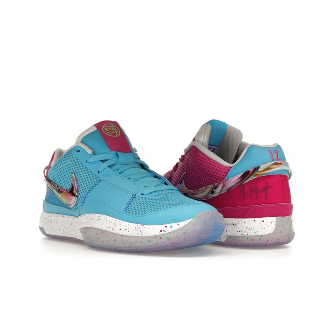Nike Ja 1 EYBL - Blue Fuchsia Mismatch Men Sneakers Multi-Color FN5182-900
