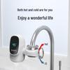 Instant Hot Electric Water Faucet: Kitchen Dual-Use, Cold & Hot, Installation-Free
