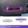 Geely Galaxy L6 Center Console Gear Shift Transparent TPU Protective Film 23-25
