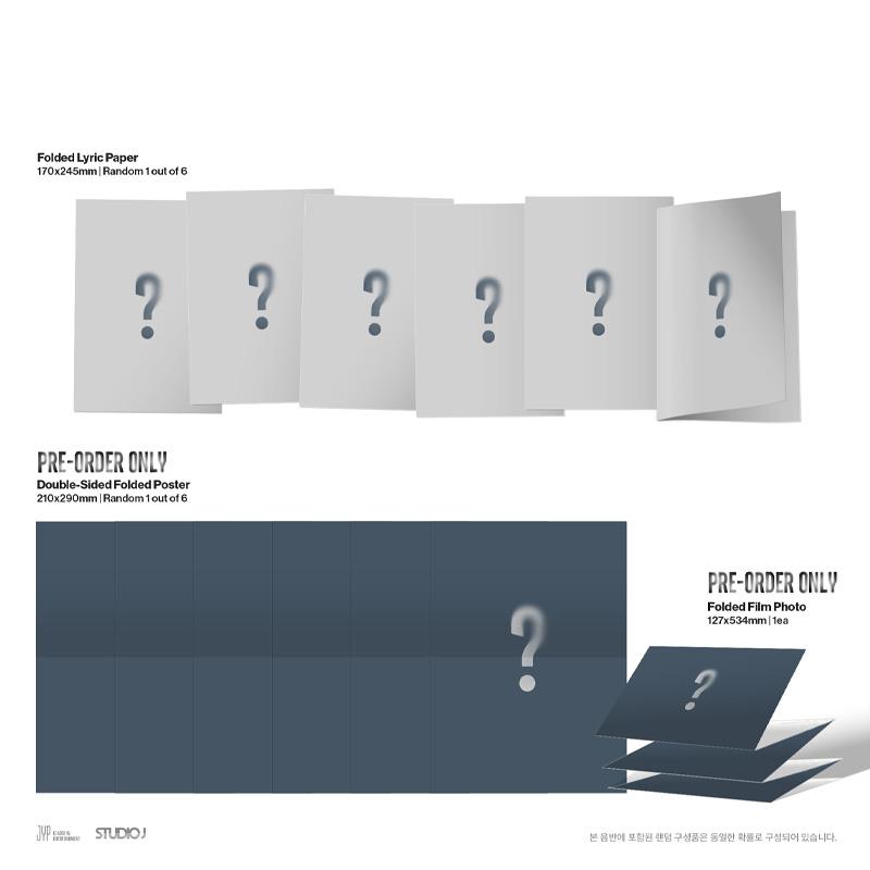 [FÖRBESTÄLLNING] Xdinary Heroes Minialbum DEAD AND Fotobok Ver.