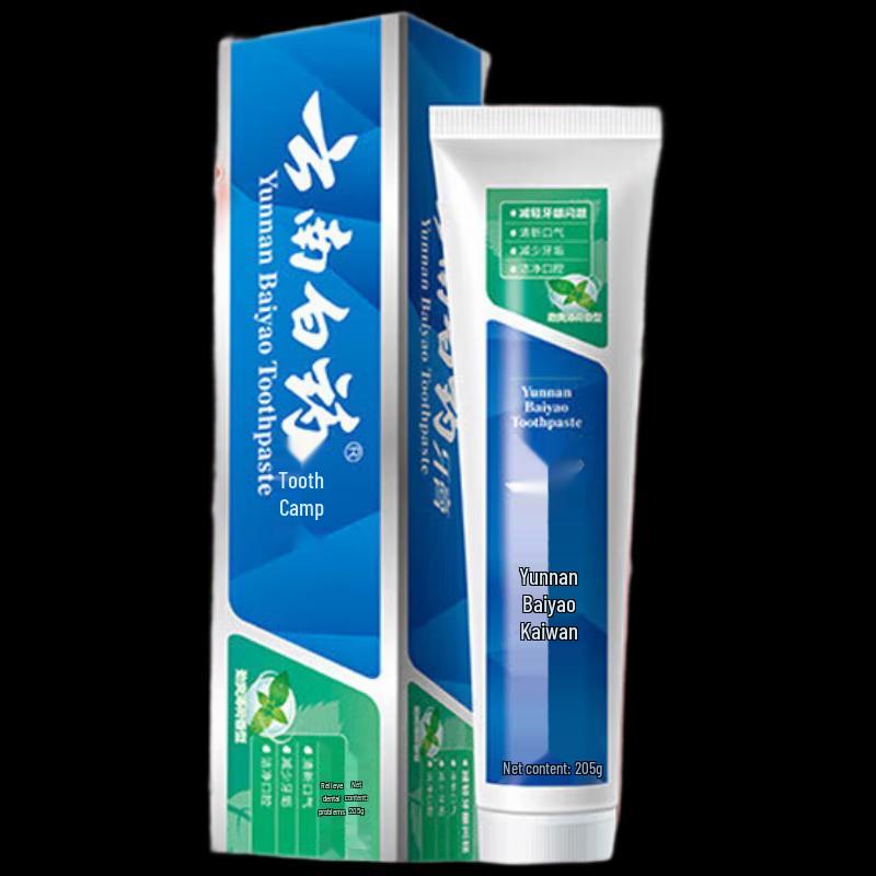 Yunnan Baiyao Fresh Breath & Gum Care Toothpaste