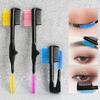 1 Pcs Double Head Foldable Eyebrow Comb Multiple-Purpose Eyebrow Brush Comb Professional Eye Makeup Tool Cosmetic Accessories