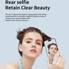 Wireless Screen Mirroring Adapter with Audio Sync & Selfie Mode for iPhone Android , Plug and Play for Live Streaming Gaming