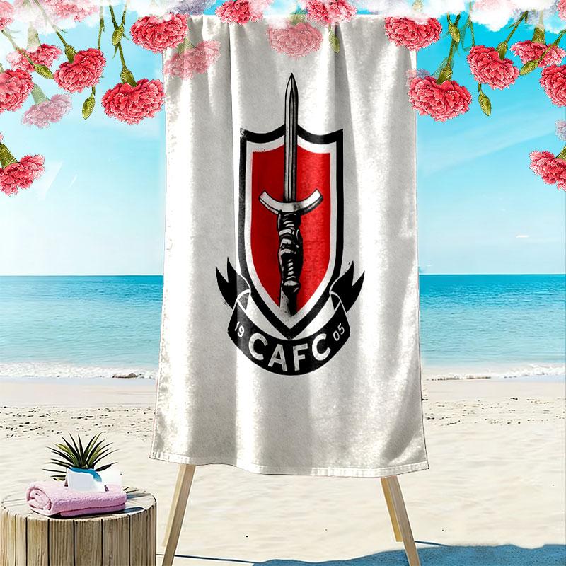 Charlton Beach Towel, Large Soft Quick Dry Towel for Beach Camping Swimming