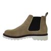 Nicholas Deakins Mens Republic Suede Flat Chelsea Boots