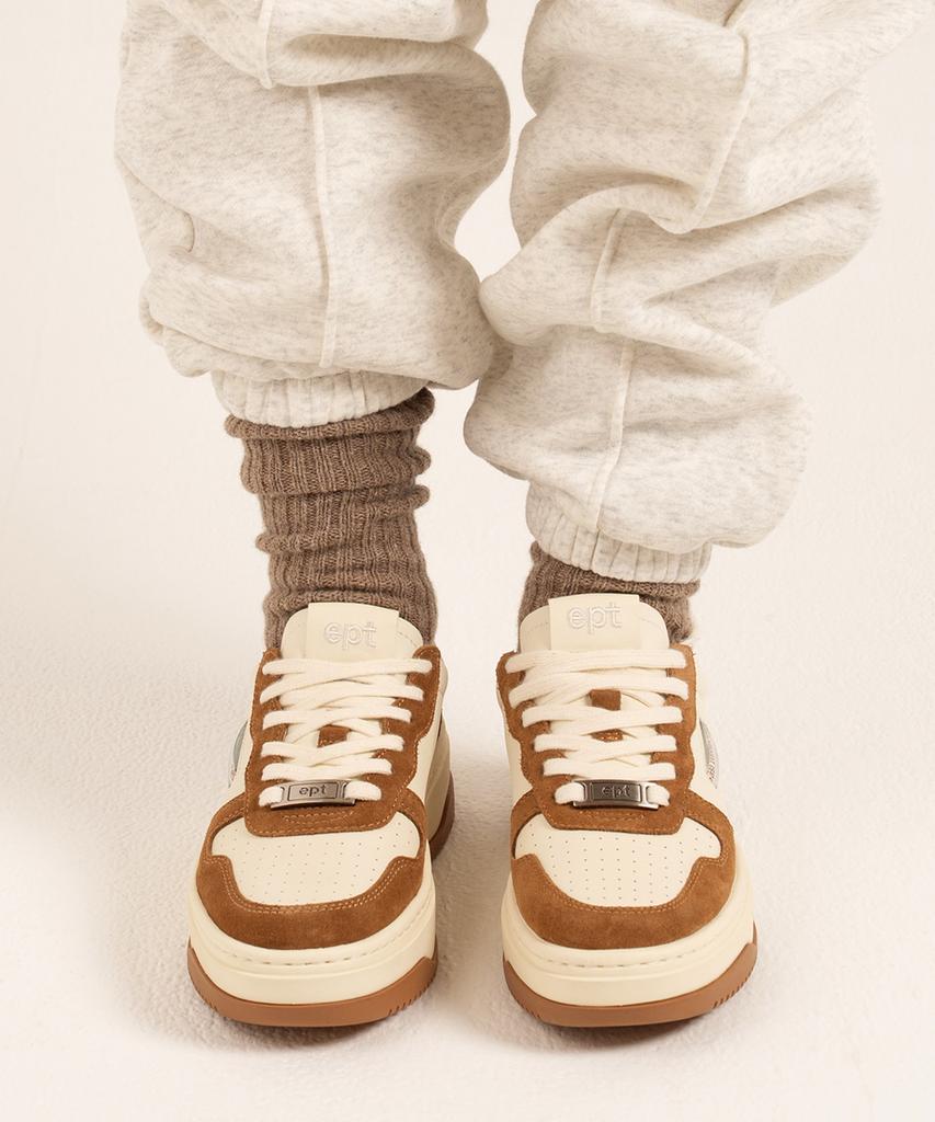Ept Court High (Tofu/Brown)