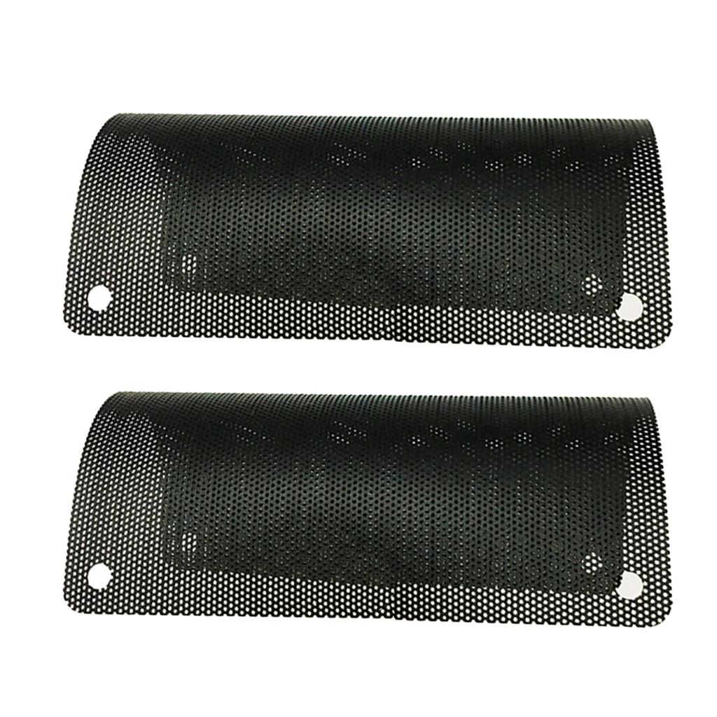 120mm Dust Filter Computer Fan Filter Cooler PVC Black Dustproof Case Cover Computer Mesh