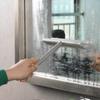 Multipurpose Shower Squeegee for Glass Door Shower Doors Bathroom Glass & Car Window With Suction Hook Cleaner Tool
