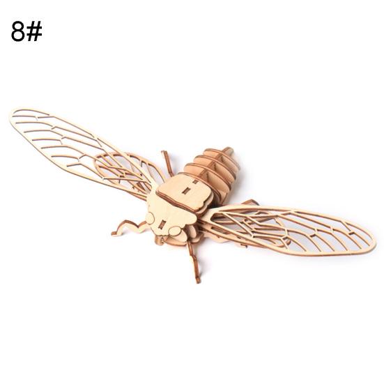 

Дерев яна дитяча іграшка з комахами, метеликами, головоломками, своїми руками