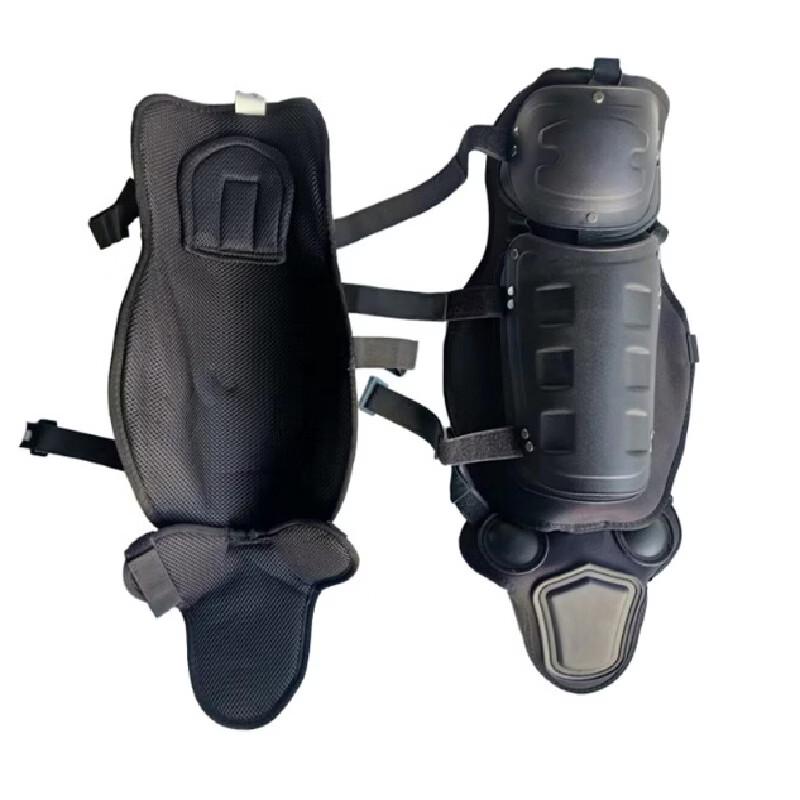 Junyue Anti-riot Leg & Knee Guard Set