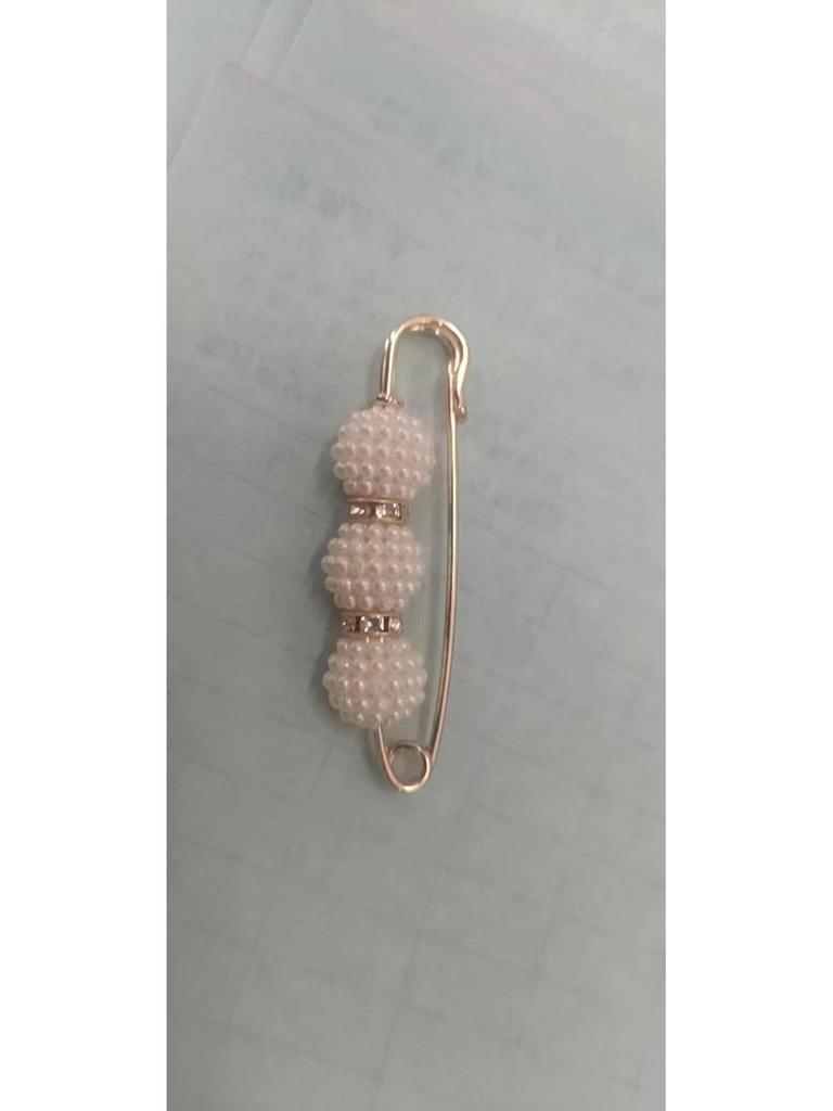 Waist Buckle Pin: Adjustable Anti-Exposure Brooch for Pants and Skirts