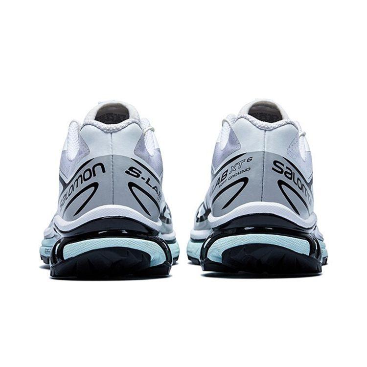 SALOMON XT 6 Textile, TPU Low Top Running Shoes Unisex White L41317300