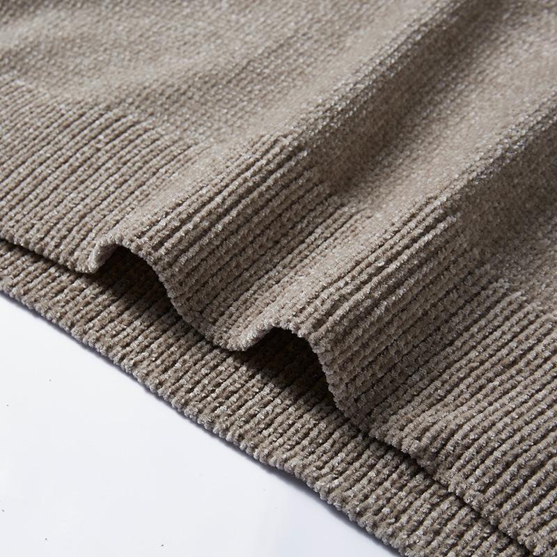 2025 Autumn And Winter New Style Unisex Round Neck Sweater With Thick And Loose Cotton Thread Knitted Base Sweater