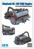 Ryefield Models 1/35 Scale German Maybach HL120 TRM Engine Set for Panzer IV/StuG IV Series Plastic Model Kits RFM2075