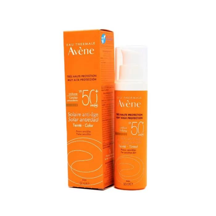 Avene Солнцезащитный Антивозрастной Тональный Крем SPF50+ 50мл