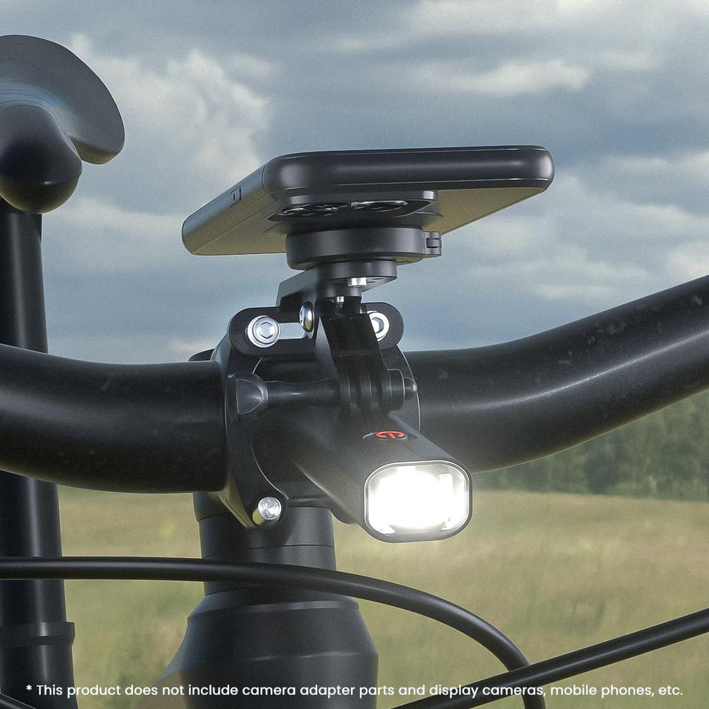 Sincetop Bicycle Phone Compatible with Road and Cross Sturdy Bicycle Phone Attaches and Detachs in 1 Second with One Prevents Your Phone from Dropping