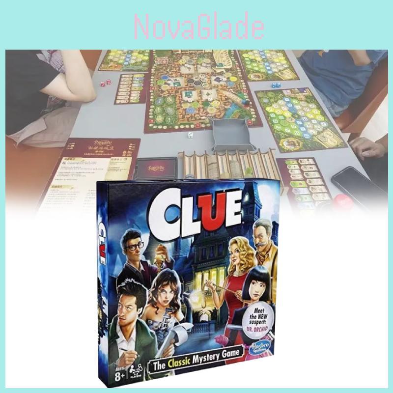 Family Party Card Game Set With English Fun Cards For Interactive Strategy Play