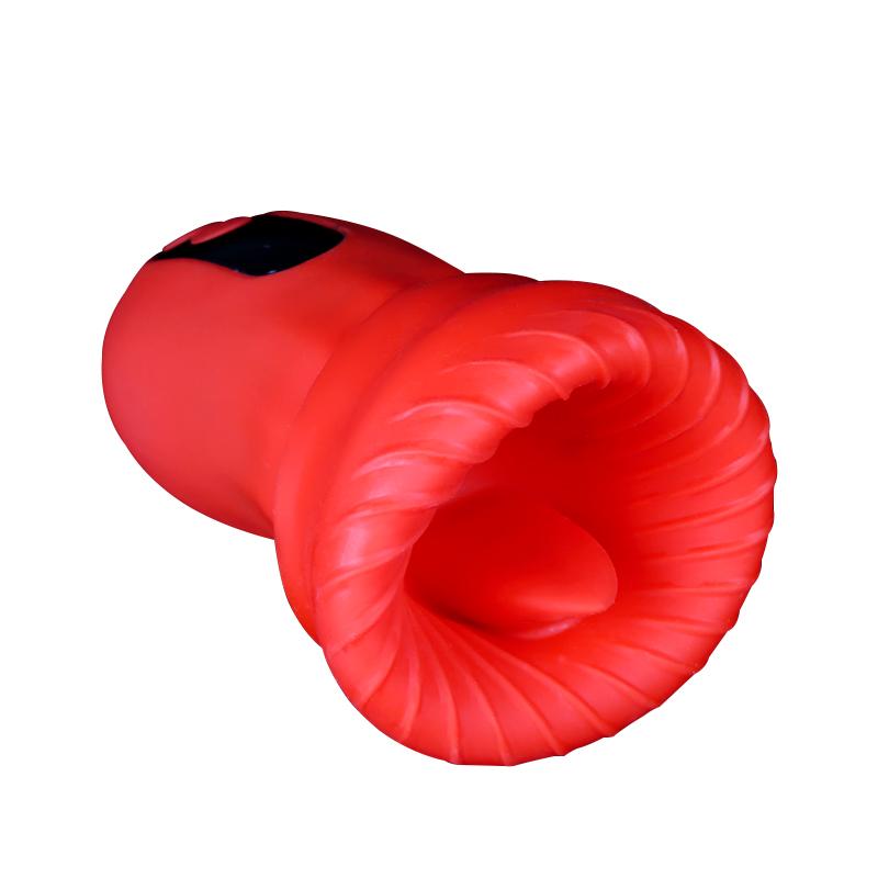 Male Masturbator Penis Training Vibrator Men Glans Massage Stimulator with 9 Vibration Delay Training Exerciser Adult Sex Toy 18