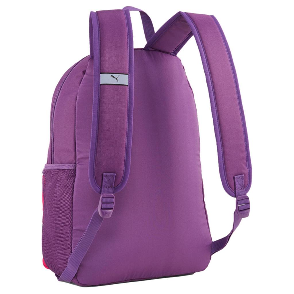 New PUMA Fabric Backpack Regular Unisex Grape Purple & Pink & Pink 090468-02