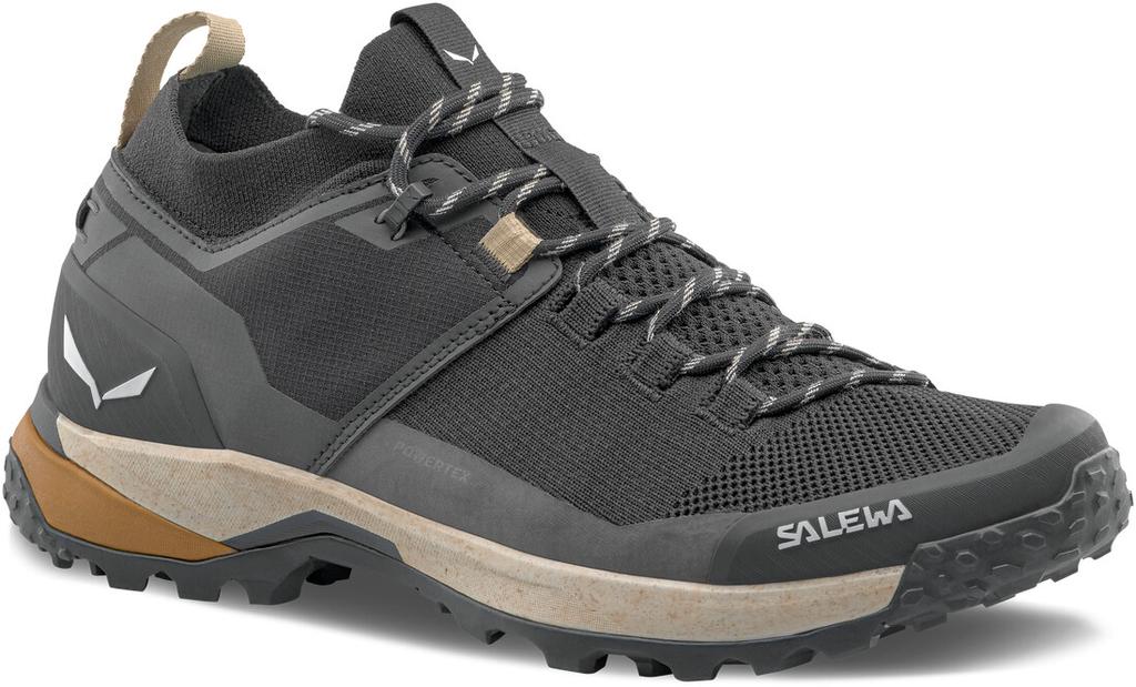 Hiking Shoes Salewa Puez 2 Knit Powertex Java Blue Black
