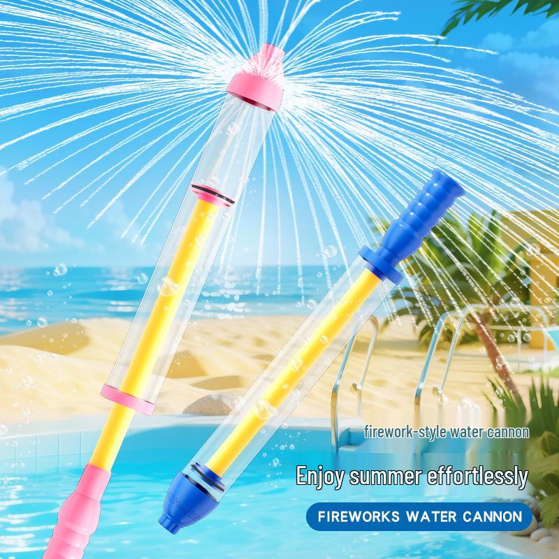 Large Capacity Kids' Summer Water Gun with Pump-Action for Outdoor Beach Fun