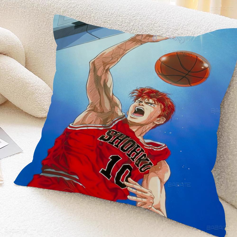 Sl-sum D-dunk Amine Pillow Cover Design Cushion Cover Decor Holiday Decorati