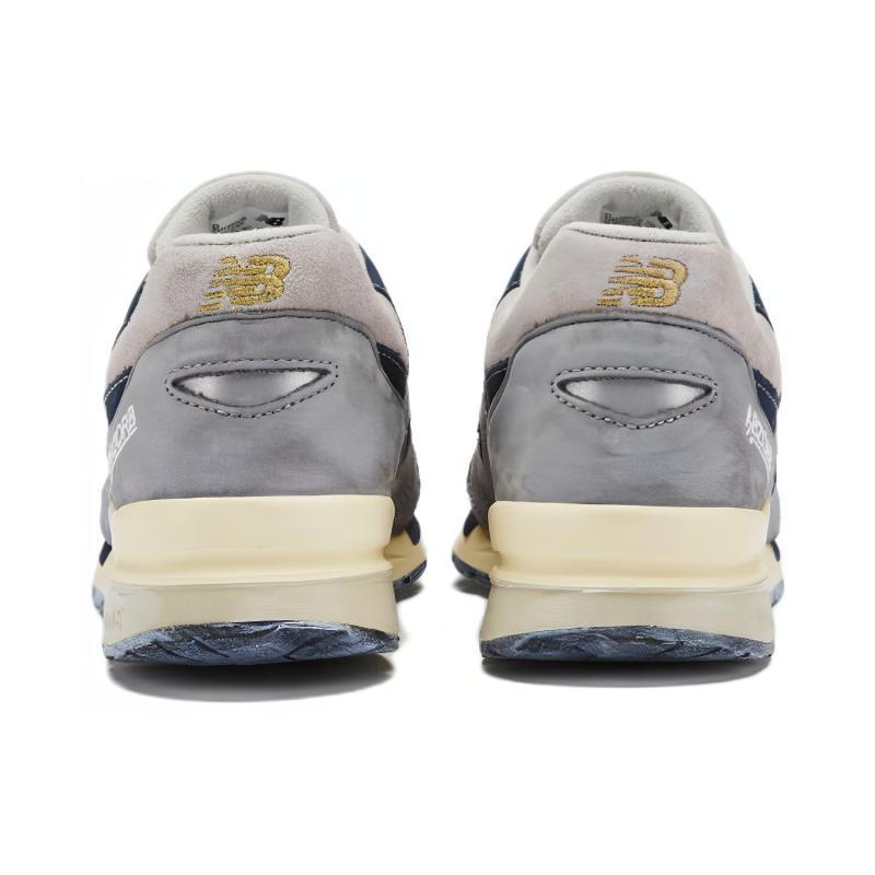 New Balance 1600 Premium 'Vintage Grey Navy' Sneaker CM1600VG