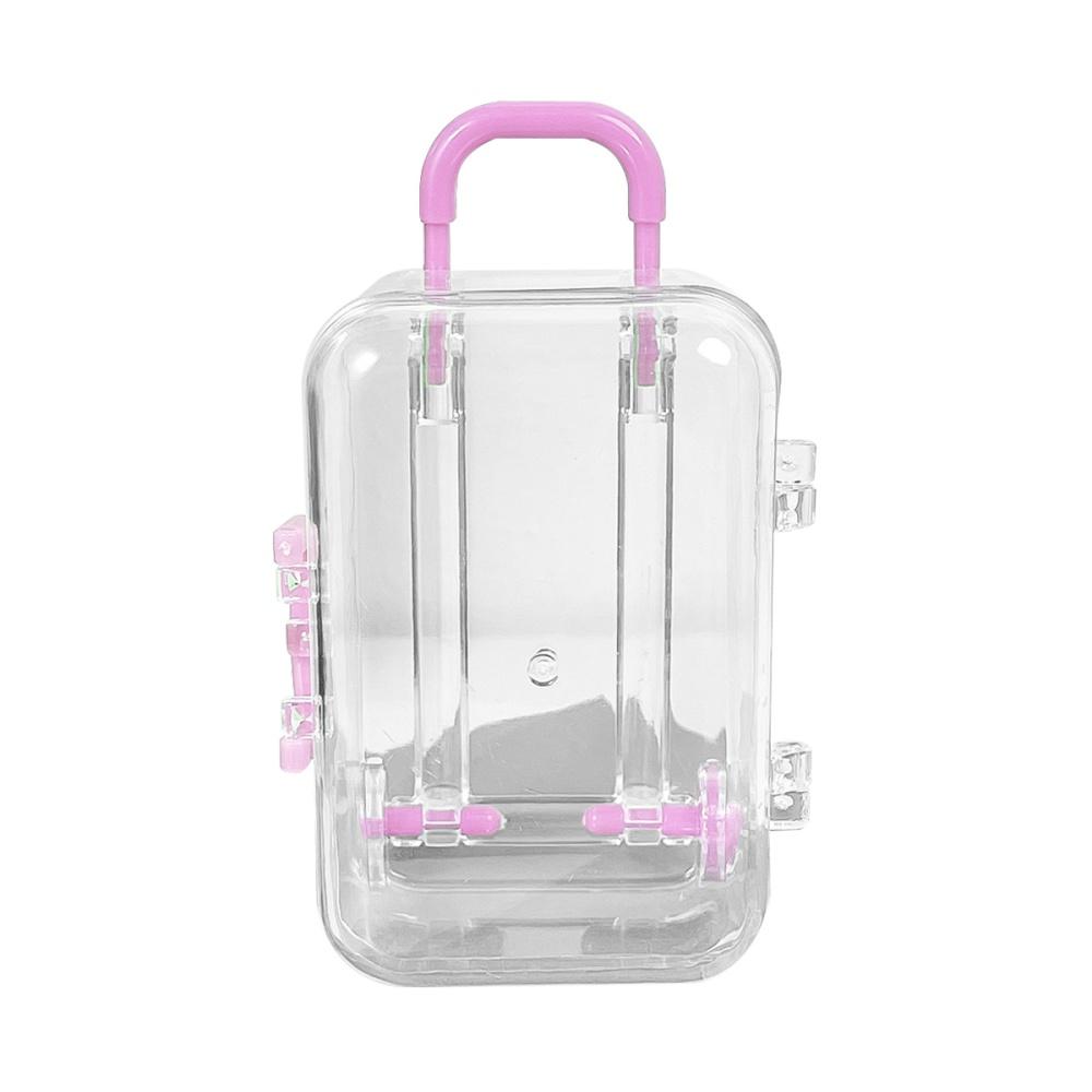 

Мини-тележка, универсал, коробка для хранения, прекрасная коробка для конфет, прозрачная коробка для хранения