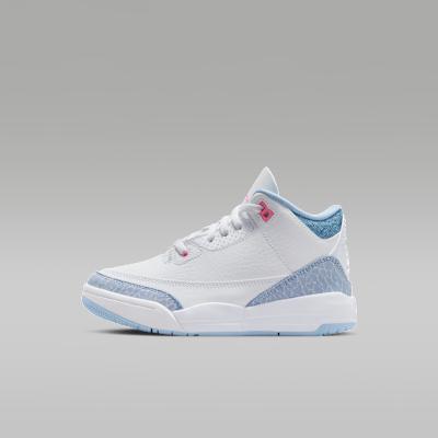 Jordan 3 Retro Белый Кобальтовый Блаженство (PS) 29.5