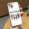 Band A_Alice In C_Chains Phone Case For IPhone 17 Pro Max 16 15 14 Pro Max 13 11 X Xs Xr 8 7Plus Silicone Cover
