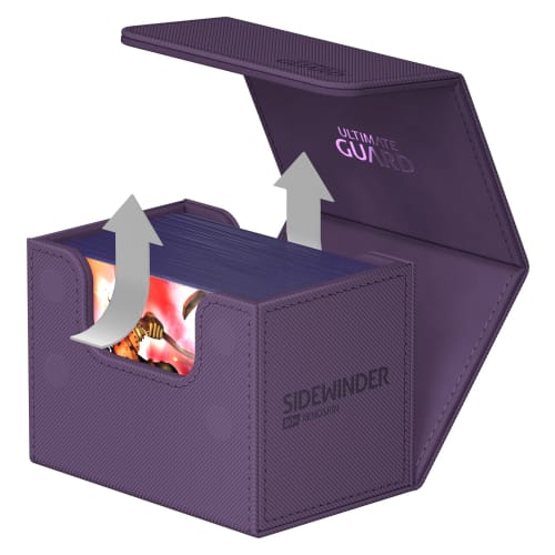 Ultimate Guard Sidewinder 80+ Xeno Skin, Monochrome (Purple)