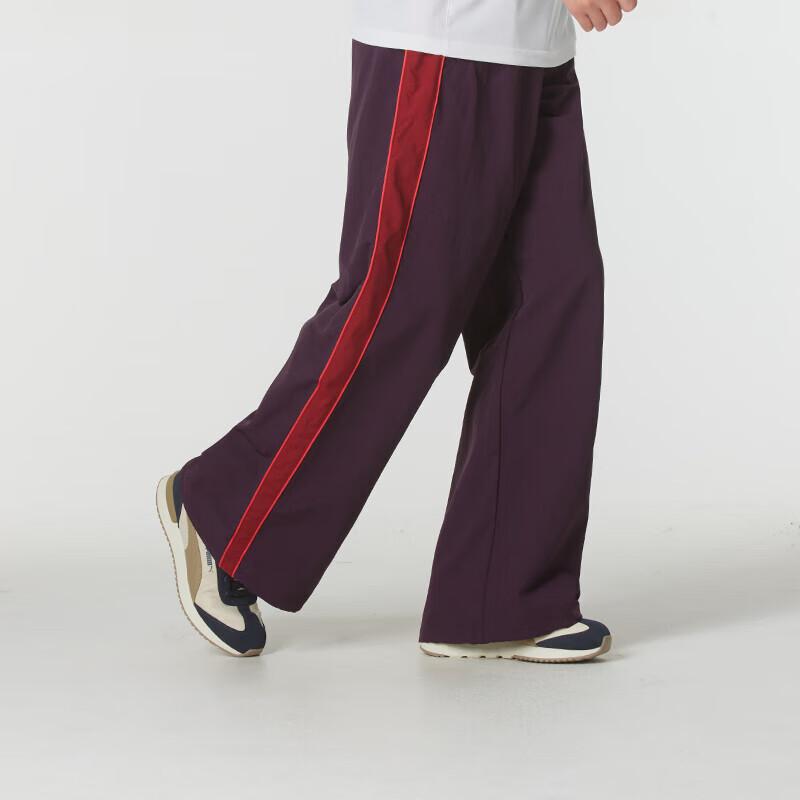New PUMA Casual Pants Unisex Dark Red 629046-44