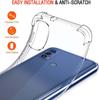 1.5MM Thick Air-Bag Clear Case For Motorola Moto E20 E30 E40 E22 E22i E22s E32 E32s E6 Play E6s E7 Plus E13 E7Power Cover Coque