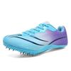 New Training Spike Shoes Track and Field Sprint Men's and Women's High School Entrance Examination Spike Shoes Student Physical Examination Professio