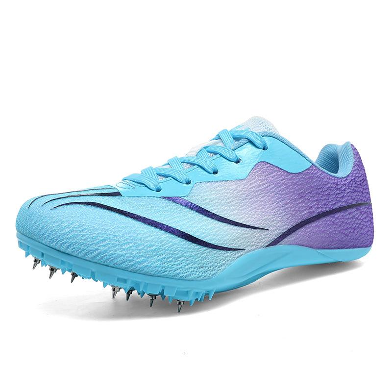 New Training Spike Shoes Track and Field Sprint Men's and Women's High School Entrance Examination Spike Shoes Student Physical Examination Professio