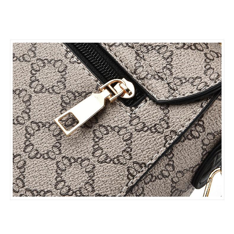 Špičková malá kabelka, dámská kabelka, trendy, ležérní, všestranná, přenosná, přes rameno, měkká kožená crossbody kabelka